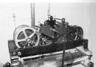 Mouvement Jurassien (Jura) d'horloge d'édifice datant du début du 20ème siècle.